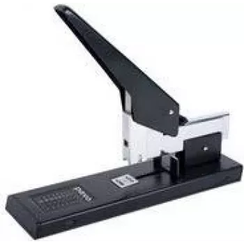 PAVO Heavy-Duty Block Stapler, Stapling Capacity 240 Sheets, Black Metal, Front-Loading Staple Magazine, 1 Unit (8005505)