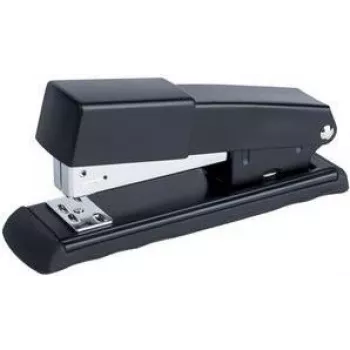 PAVO Metal Stapler, 25 Sheet Capacity, Black, Top-Loading, 62 mm Throat Depth 8053261