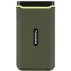 Transcend ESD380C Portable SSD - 2TB, USB 3.2 Gen 2x2, Military Green TD-TS2TESD380C