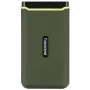Transcend ESD380C Portable SSD - 2TB, USB 3.2 Gen 2x2, Military Green TD-TS2TESD380C