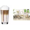 Esmeyer LINES Latte Macchiato Glass 370 ml, Set of 12, Dishwasher Safe 410-865