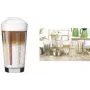 Esmeyer LINES Latte Macchiato Glass 370 ml, Set of 12, Dishwasher Safe 410-865
