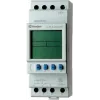 Finder 12.91.8.230.0000 Digital Time Switch, DIN Rail, 1 Changeover Contact, 16 A, 230 V AC, Daily Program