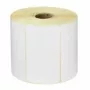 Zebra Z-Select 2000T Thermal Transfer Label Roll - Matt White Coated Paper, Permanent Acrylic Adhesive, 25.4 x 88.9 mm, 6 Rolls x 5180 Labels