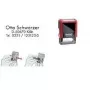 Trodat Printy 4910 4.0 Automatic Self-Inking Text Stamp, 3 Lines, Black 53536