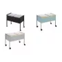 DURABLE ECONOMY DUO 100 A4 Suspension File Trolley, 2 Tiers, 100 File Capacity, Black 308223