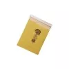 MAILmedia Jiffy Paper Padded Shipping Envelope, Size 2, 200 x 235 mm, Self-adhesive, Brown/Kraft, 100 g