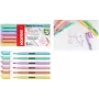 Kores Fasermaler Brush Tip Marker Pastel Style, 1 pc M21462