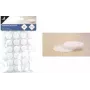 KANGARO K-5062 Self-Adhesive Velcro Dots, 20 mm, White, 100 Pairs