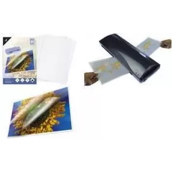 KANGARO A4 Glossy Lamination Pouch 200 micron 216 x 303 mm (1 piece) K-16008