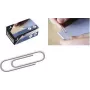 Kangaro Galvanized Round Paper Clips, 30 mm, Silver, 1000 per Box (K-10030-1000)