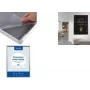 EUROPEL Economy Poster Frame DIN B1, 25 mm, Silver Anodized Aluminum, Snap Frame 355098
