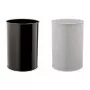 DURABLE Metal Waste Bin 30L Round Black 330301