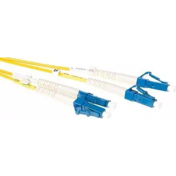 ACT 4m LSZH Singlemode OS2 Duplex Fiber Patch Cable LC-LC 9/125 RL9904