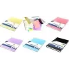 Kangaro K-5350 Sketchbook, 80 Sheets, A4, Pastel Yellow Paper, 100 gsm, Acid-Free, Hardcover