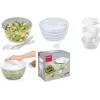 Metaltex Turbo Salad Spinner with Pull Cord, White 252155034