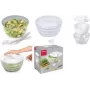 Metaltex Turbo Salad Spinner with Pull Cord, White 252155034