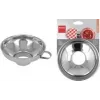 Metaltex Stainless Steel Jam Funnel with Handle, Polished, 140 mm Top Diameter 257197010