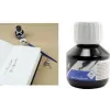 KANGARO K-7950 Black Drawing Ink, 50 ml Glass Bottle, High-Quality Pigment Ink for Art, Technical Drawing, Calligraphy