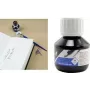 KANGARO K-7950 Black Drawing Ink, 50 ml Glass Bottle, High-Quality Pigment Ink for Art, Technical Drawing, Calligraphy