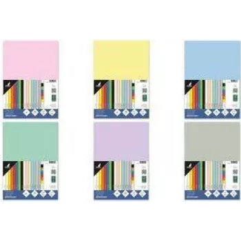 Kangaro Multifunction Paper A4 120 g/m² Pastel Pink, 500 Sheets, Wood-Free, Chlorine-Free Bleached, Double-Sided K-0043P001