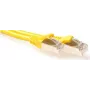 ACT Yellow 10m S/FTP CAT6A Snagless RJ45 Patch Cable FB6810
