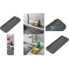 Metaltex Tidy-Mat Silicone Sink Organizer, Grey, 230 mm 320490000