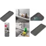 Metaltex Tidy-Mat Silicone Sink Organizer, Grey, 230 mm 320490000