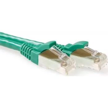 ACT CAT6A S/FTP LSZH Snagless Patch Cable, 25m, Green FB7725