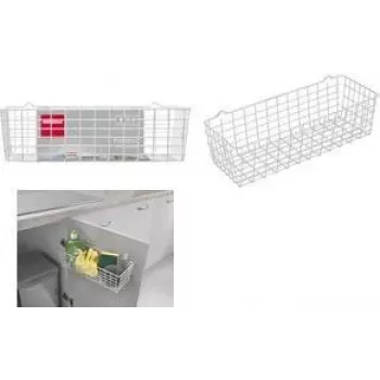 Metaltex Pandino All-Purpose Storage Basket, 330 mm, White 361700014