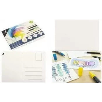 Kangaro Watercolor Postcard Block A6 300gsm 15 Sheets K-5370