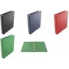 KANGARO K-2310 A4 Ring Binder, 23-Ring Mechanism, Black Laminated Cardboard, 25 mm Spine