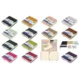 Kangaro Sketchbook, 80 Sheets, 120 x 120 mm, Violet PU Hardcover, Cream 140 gsm Paper, K-861203