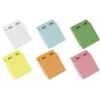 KANGARO K-701112 Numbered Cloakroom Tags 1-1000, 105 x 42 mm, Green, Paper 70 gsm, Padded Block of 1000