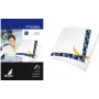 KANGARO K-7900086 Carbon Paper, DIN A4, 10 Sheets, Blue, 210 x 297 mm, for Handwriting