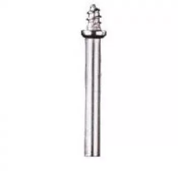 Dremel 26150401JA Mandrel, Steel, 3.2 mm Shank, Metallic