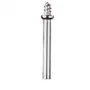 Dremel 26150401JA Mandrel, Steel, 3.2 mm Shank, Metallic
