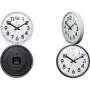 NEXTIME NXT Quartz Wall Clock 260 mm White Dial Black Numerals Plastic Case 7308WI