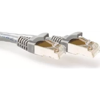 ACT Grey 30m LSZH S/FTP CAT6A Snagless Patch Cable (FB7030)