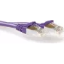 ACT FB2305 5m Cat6a S/FTP LSZH Network Patch Cable, Violet