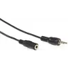 ACT AK2031 Audio Cable 5 m 3.5mm Male to Male Black