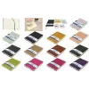 KANGARO Sketchbook, PU Hardcover, DIN A6, Lilac, 80 Sheets, 140 gsm, Cream, Acid-Free K-861213