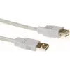 ACT SB2198 USB 2.0 Extension Cable USB-A Male to USB-A Female, 1.8 m, Ivory