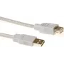 ACT SB2198 USB 2.0 Extension Cable USB-A Male to USB-A Female, 1.8 m, Ivory
