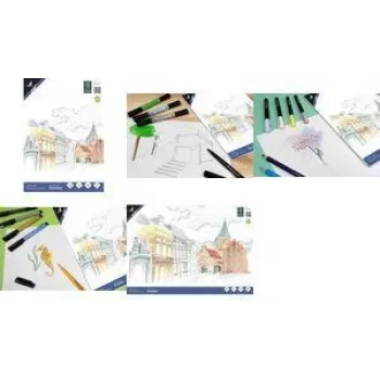 Kangaro K-864113 Artist's Marker Pad A3 50 Sheets 75 g/m² White