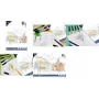 Kangaro K-864113 Artist's Marker Pad A3 50 Sheets 75 g/m² White