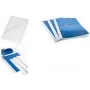 pavo Thermal Binding Cover A4, 1.5 mm, Transparent Front / Glossy White Back, 1 pc 8003006