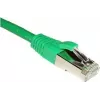 ACT 0.5m Cat6a S/FTP Green Network Cable (IB7400)