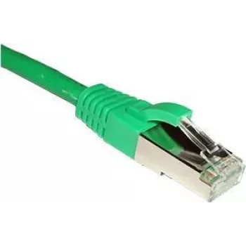 ACT 0.5m Cat6a S/FTP Green Network Cable (IB7400)