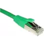 ACT 0.5m Cat6a S/FTP Green Network Cable (IB7400)